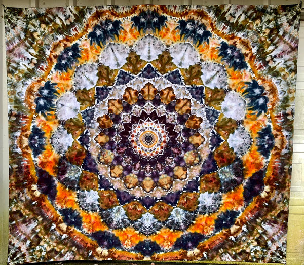 100x85" cotton tapestry