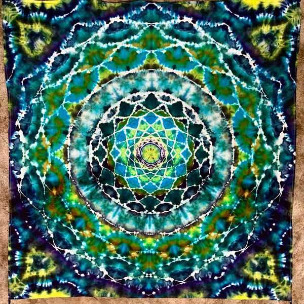 cotton tapestry 58" square
