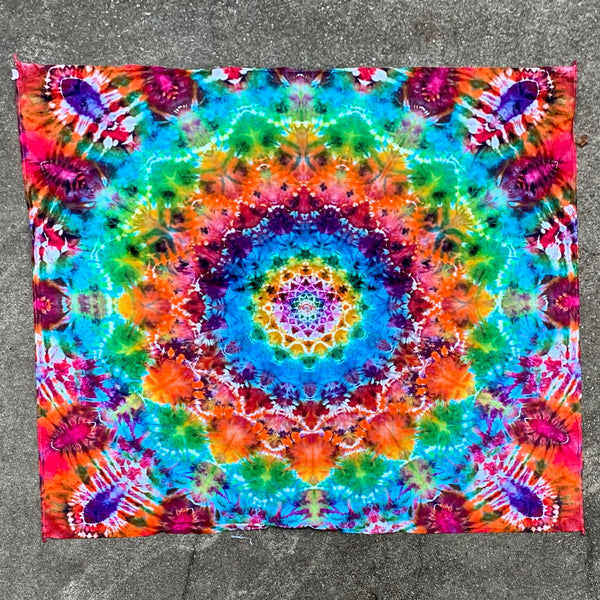 100x85" cotton tapestry