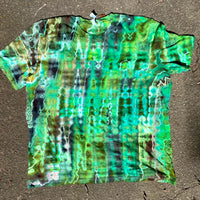 Glitch style short sleeve tshirt XXL Bella Canvas