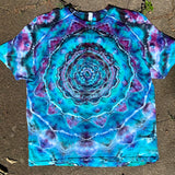 Mandala style short sleeve tshirt XXXL Lane 7 brand