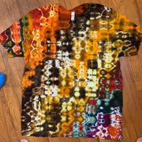 Glitch style short sleeve tshirt XXL bella canvas unisex