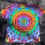 Mandala style short sleeve tshirt XXXL Gildan softstyle