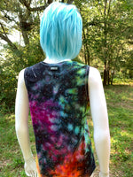 ladies Large sleeveless Galaxy top