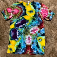 short sleeve abstract MEDIUM tshirt