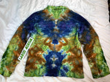 ladies long sleeve heavy button up top