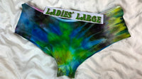 large shorties panties
