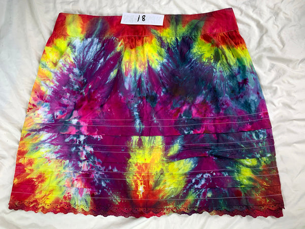 skirt size 18