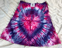 size 0 skirt