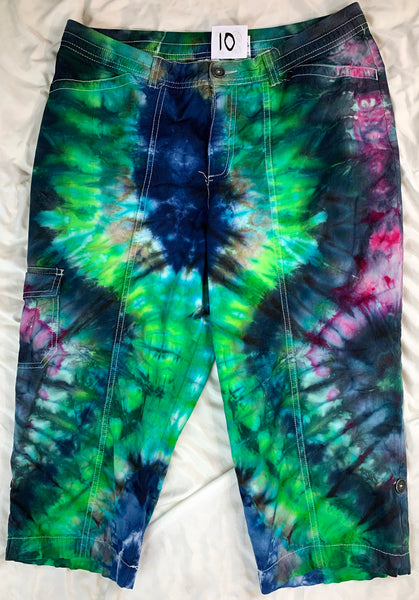 ladies size 10 capri length pants