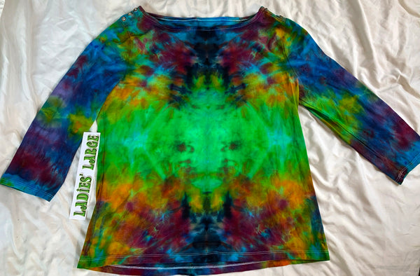 ladies large long sleeve shirt