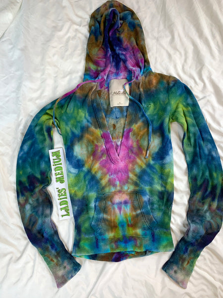 ladies small/medium HOLLISTER hoodie pullover