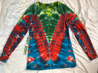 ladies large long sleeve top