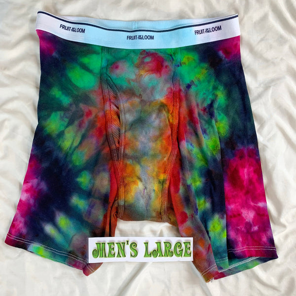 mens boxer briefs Large