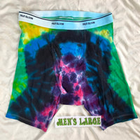 mens boxer briefs Large