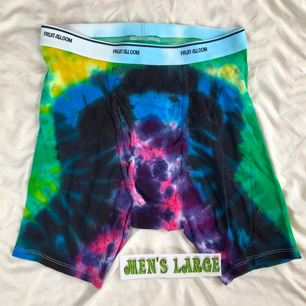 mens boxer briefs Large
