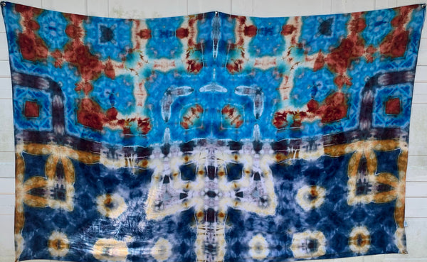 large rayon sarong 45x74"