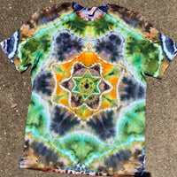 short sleeve shirt size large