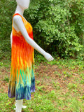 rainbow medium tank dress