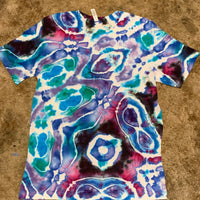 short sleeve abstract LARGE tshirt