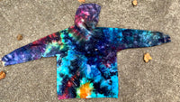 sz XL galaxy hoodie