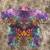xl psychedelic scrunch tshirt