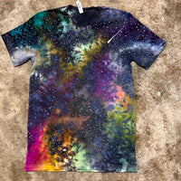 galaxy dye unisex medium