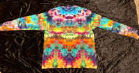 XL long sleeve psychedelic tshirt