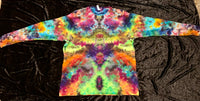 XL long sleeve psychedelic tshirt