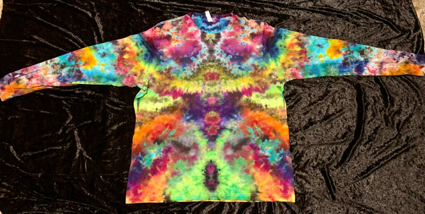 XL long sleeve psychedelic tshirt