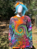 Size XL long sleeve unisex galaxy tshirt