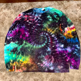 XL unisex long sleeve galaxy spiral