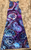 MEDIUM viscose geode tank dress