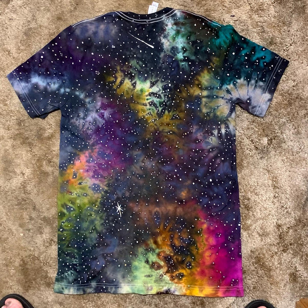 galaxy dye unisex medium